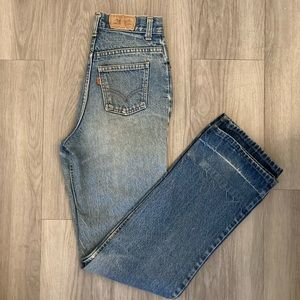 Vintage Early 80s Levi’s Orange Tab